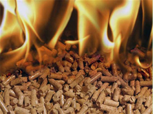 Cách làm viên gỗ cháy trong bếp lò