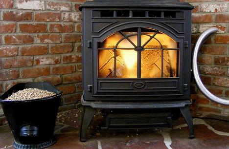 Mách bạn mẹo hay chọn bếp sưởi viên nén gỗ 2