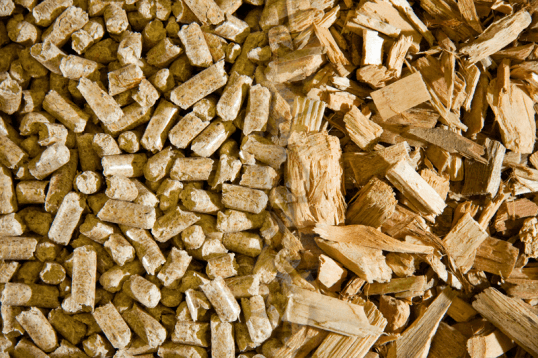 vien nen go và dăm gỗ xuất khẩu
